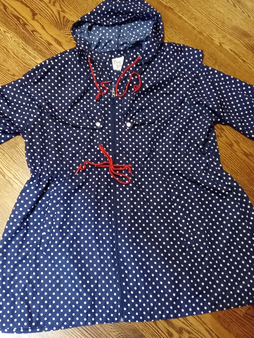 Modcloth Bea & Dot Polka Dot Jacket Plus 3X